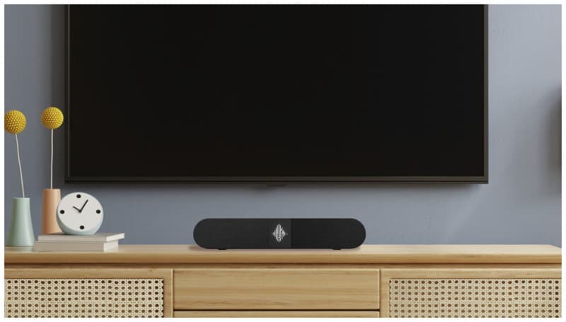 SCX.design S51 2x10W TV sound bar 5