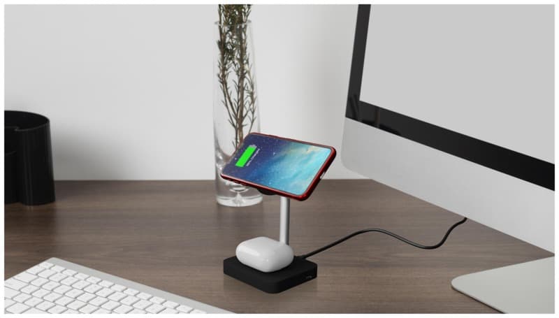 SCX.design W22 15W+5W magnetic wireless charger 5