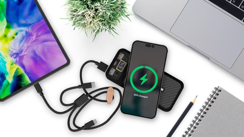 SCX.design P50 20.000 mAh magnetic power bank 5