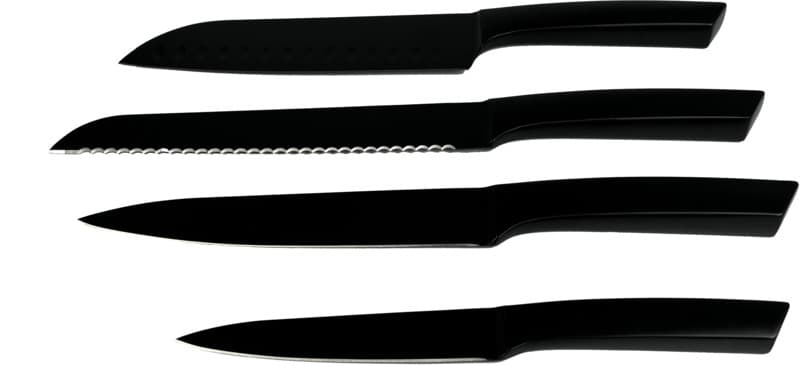 SCX.design K04 kitchen knives and cutting board set 2