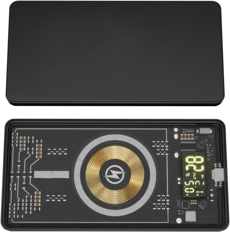 SCX.design P19 5000 mAh 5W magnetic wireless power bank 2