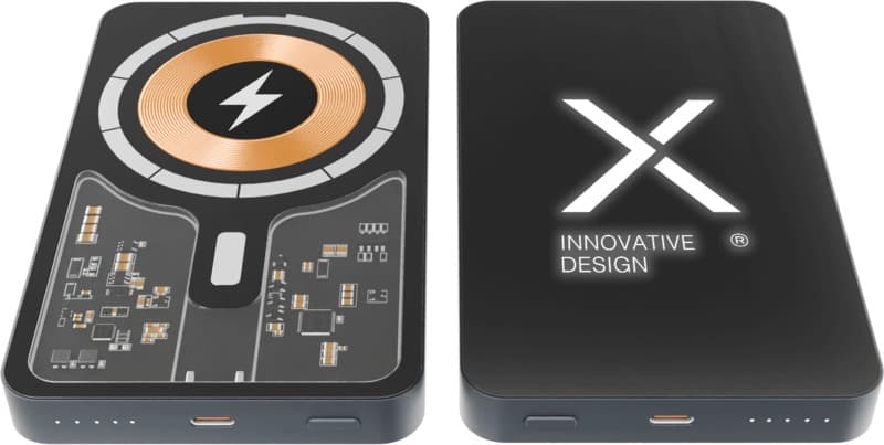 SCX.design P23 15W 5000 mAh MagSafe power bank 2
