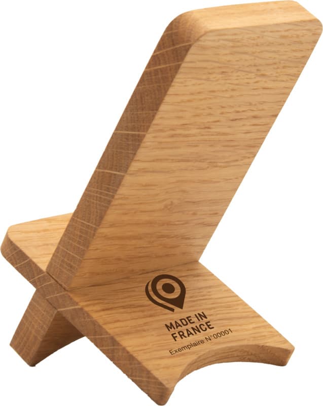 SCX.design O27 wooden phone stand 3