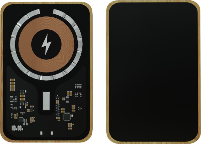 SCX.design P27 10.000 mAh MagSafe bamboo power bank 2