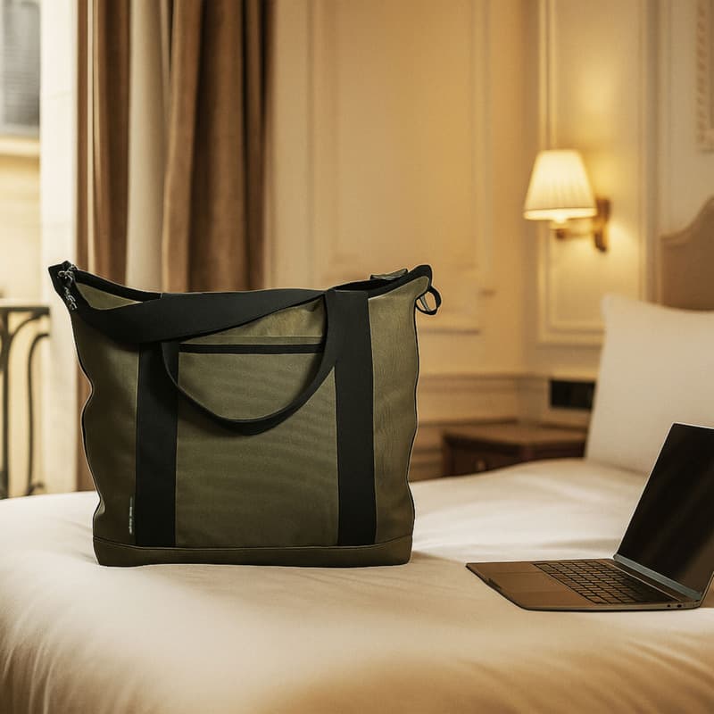Citizen Green Reway travel bag 2