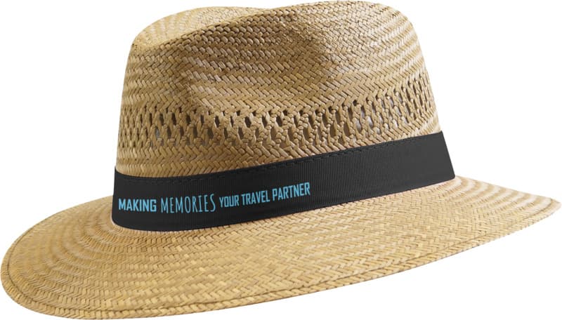 Citizen Green Astaire Panama hat 4