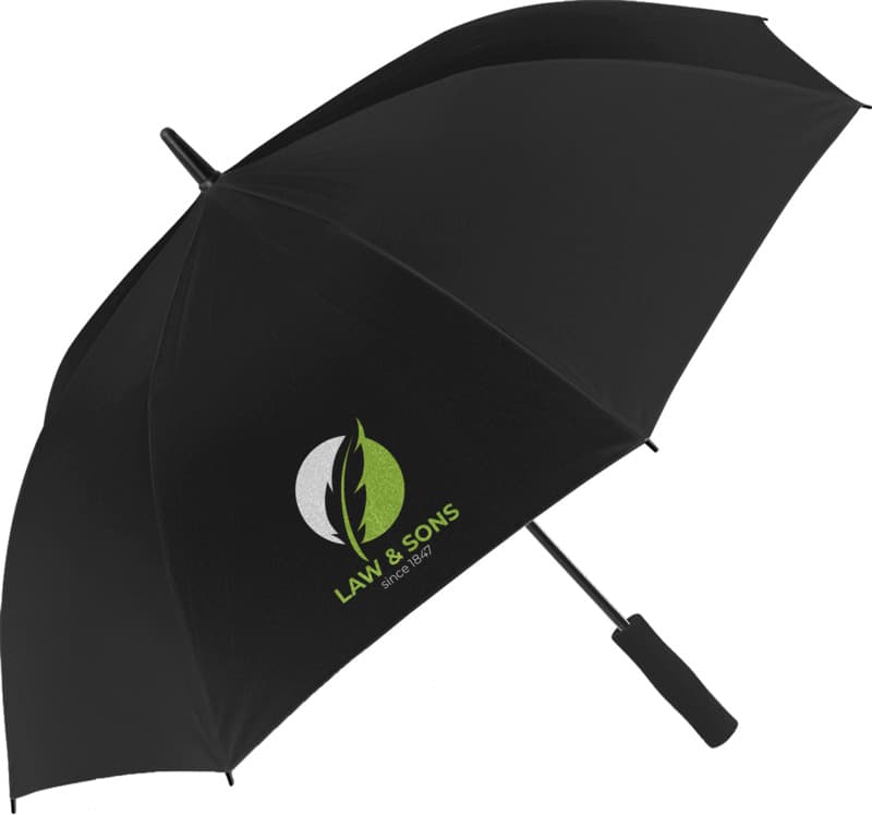Citizen Green Deluge Golf 25" city umbrella 4