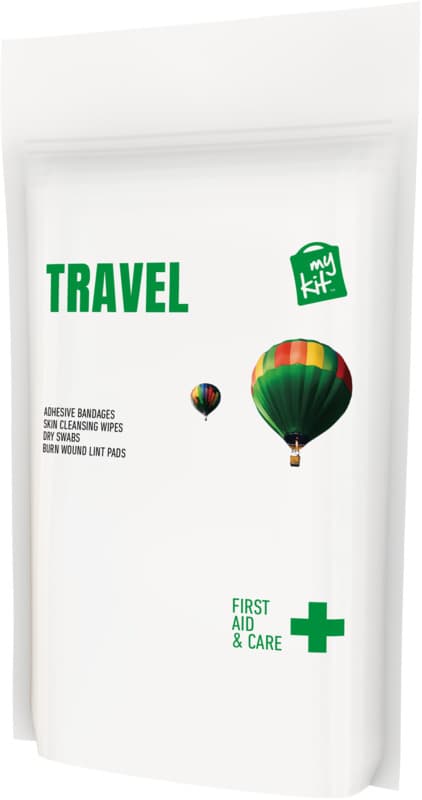 MyKit Travel First Aid Kit with paper pouch 