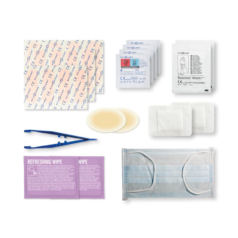 MyKit Workplace First Aid Kit with paper pouch  4