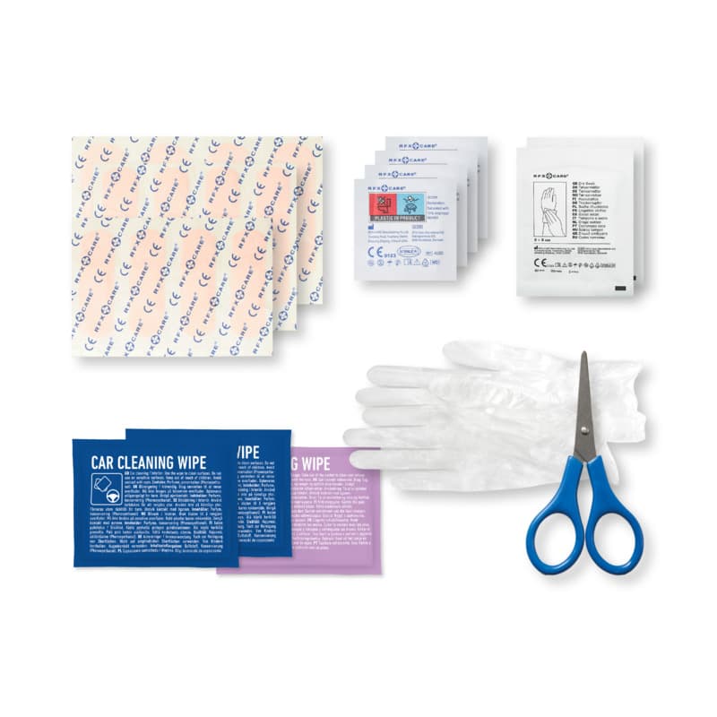MyKit Car First Aid Kit with paper pouch 5