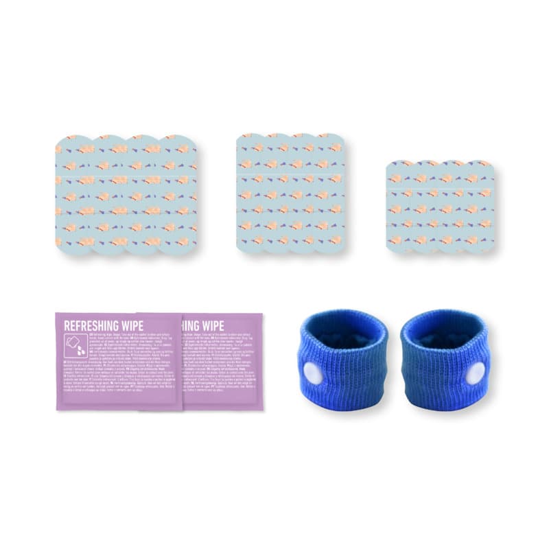 MyKit Kids Travel Set with paper pouch 4