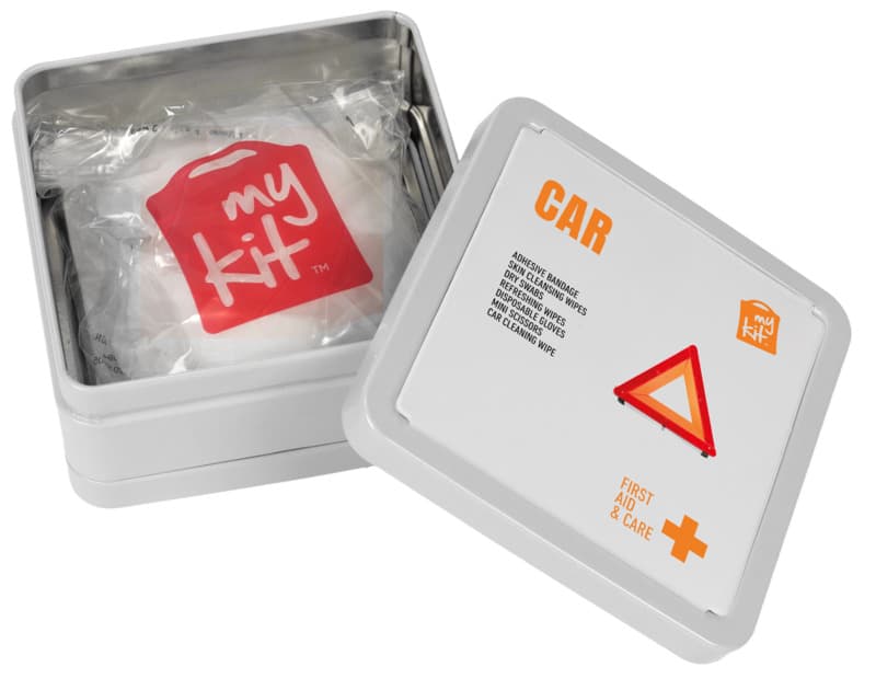 MyKit First Aid car tin kit 4