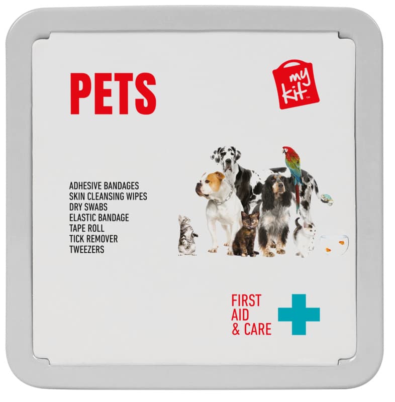 MyKit First Aid pet tin kit