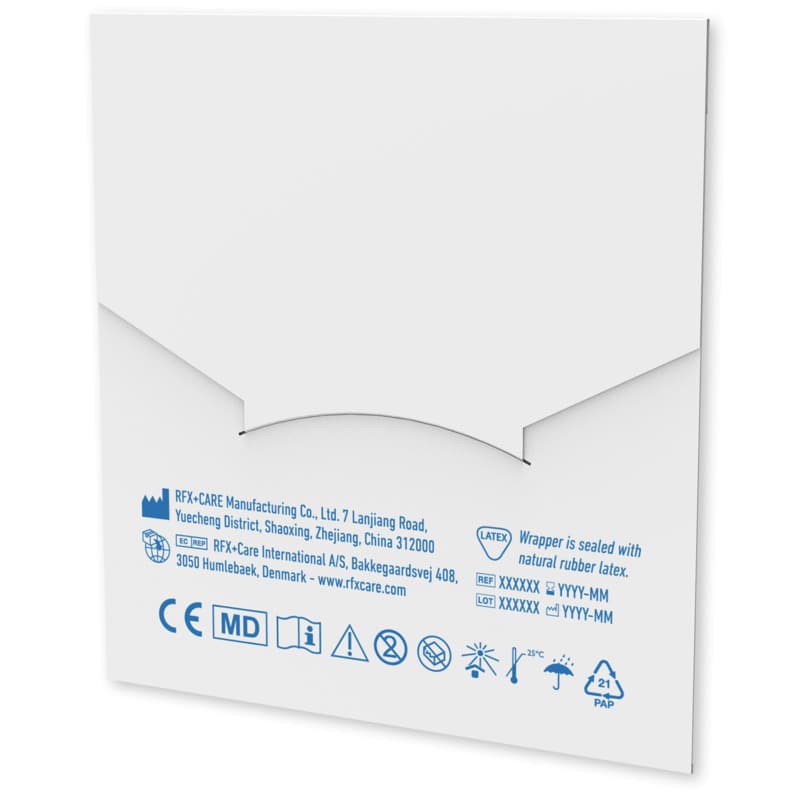 10-pieces customisable plasters with full colour printed kraft paper envelope 3