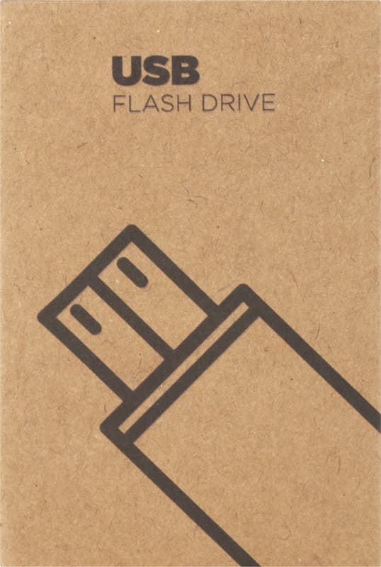 Round degradable USB 4