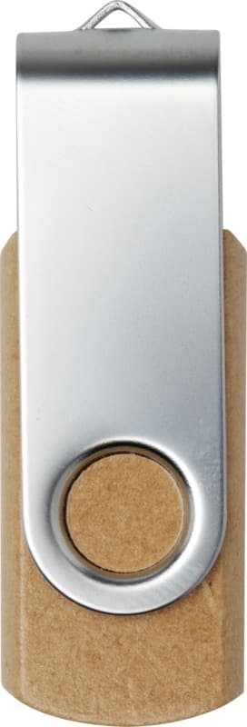 Rotate recycled paper USB 2.0 3