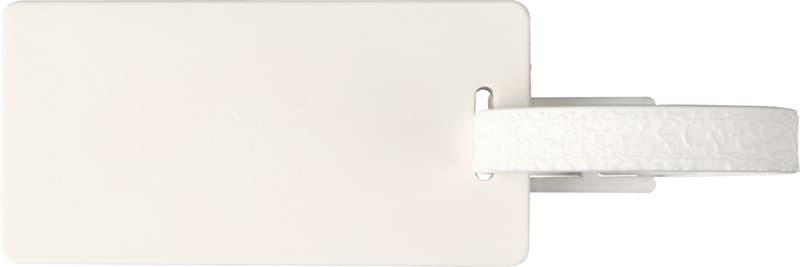 River recycled window luggage tag 3