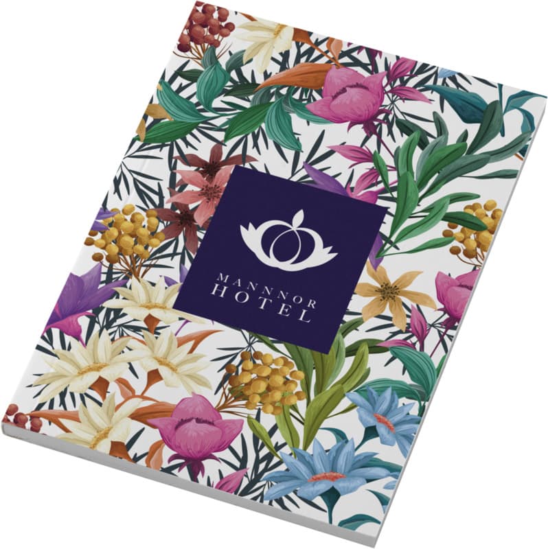 Novella Austen Colours A6 soft cover notebook - 50 sheets