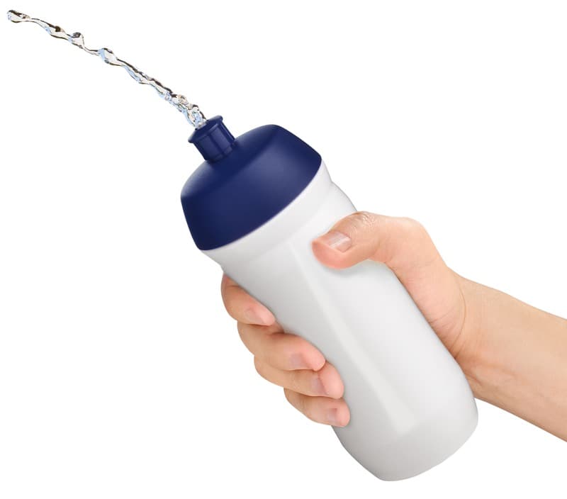 HydroFlex™ Clear 500 ml squeezy sport bottle 3