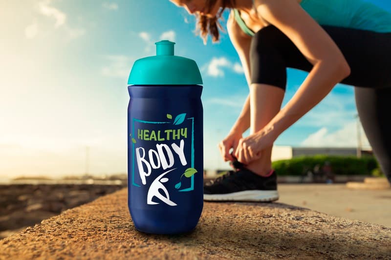 HydroFlex™ 500 ml squeezy sport bottle 4