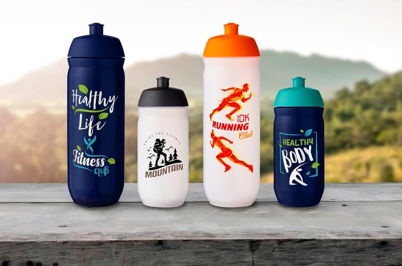 HydroFlex™ 750 ml squeezy sport bottle 5
