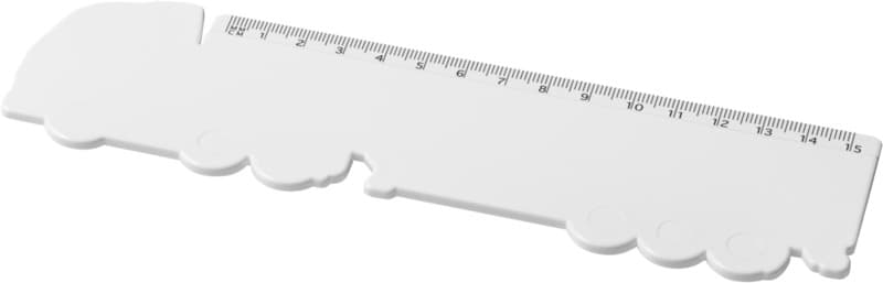 Tait 15 cm lorry-shaped recycled plastic ruler 4
