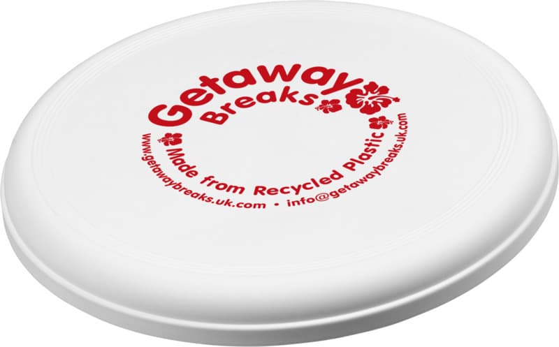 Orbit recycled plastic flying disc 3