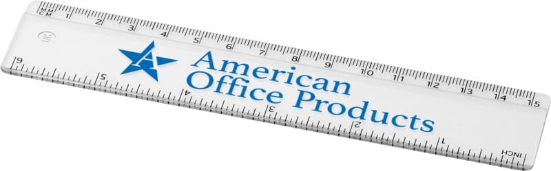 Renzo 15 cm plastic ruler 4