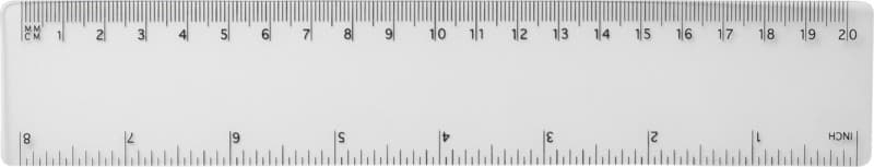 Rothko 20 cm plastic ruler 2