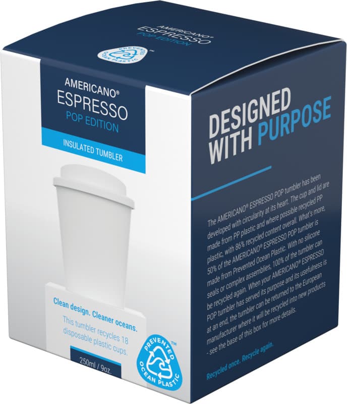 Americano® Espresso POP 250 ml tumbler 5