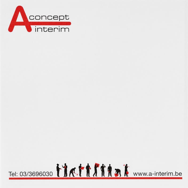 Sticky-Mate® sticky notes 75x75mm 2