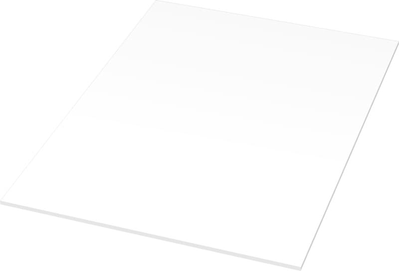 Desk-Mate® A4 notepad wrap over cover 2