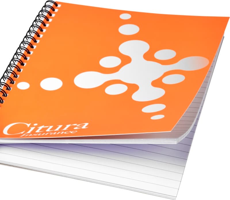 Desk-Mate® A4 notebook synthetic cover 5