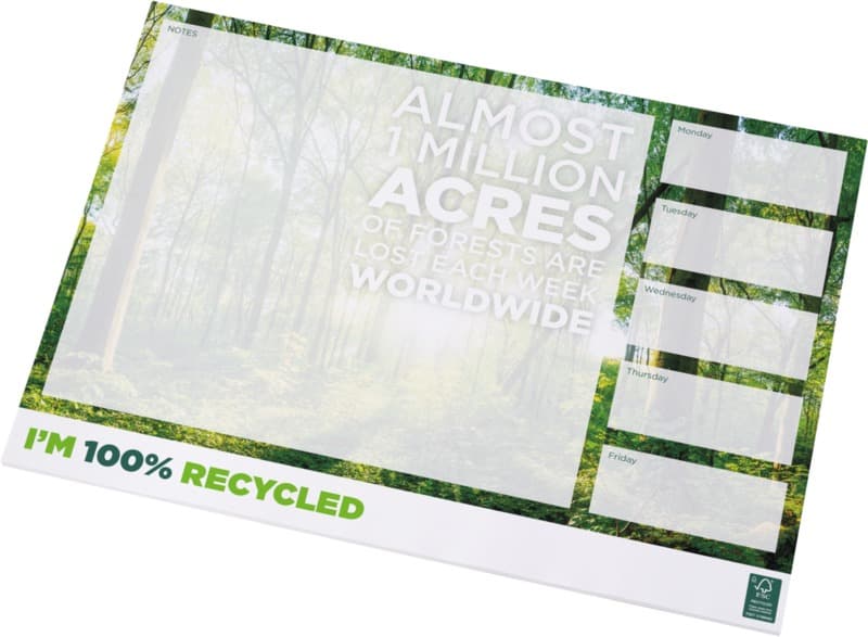 Desk-Mate® A3 recycled notepad 1