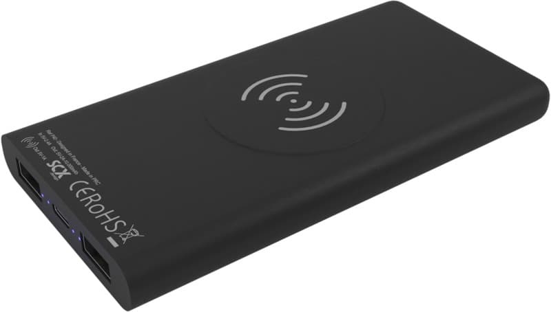 SCX.design P40 10.000 mAh light-up wireless rubber power bank 2