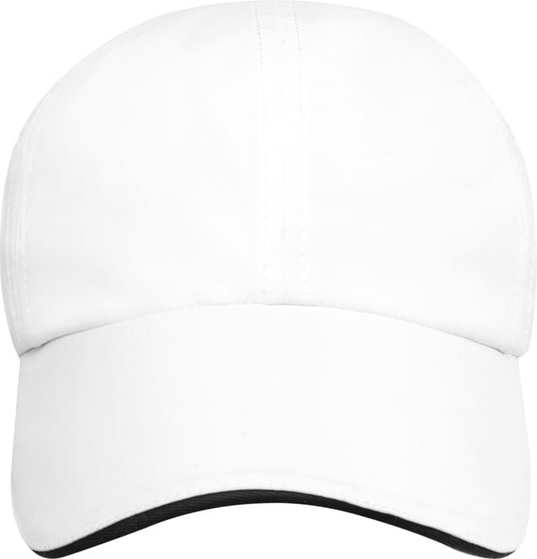 Morion 6 panel 110 g/m2 GRS recycled cool fit sandwich cap 2