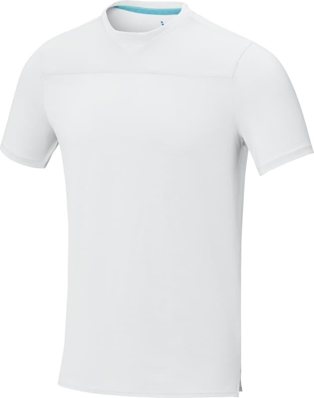 Borax 160 g/m2 short sleeve men's GRS recycled cool fit t-shirt