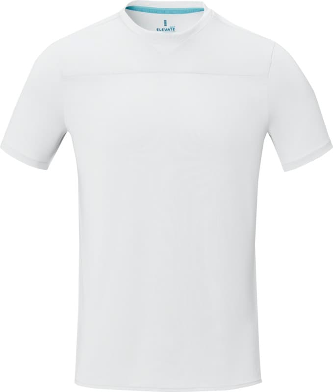Borax 160 g/m2 short sleeve men's GRS recycled cool fit t-shirt 2