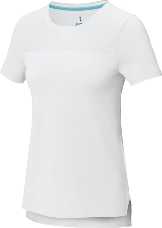 Borax 160 g/m2 short sleeve women's GRS recycled cool fit t-shirt