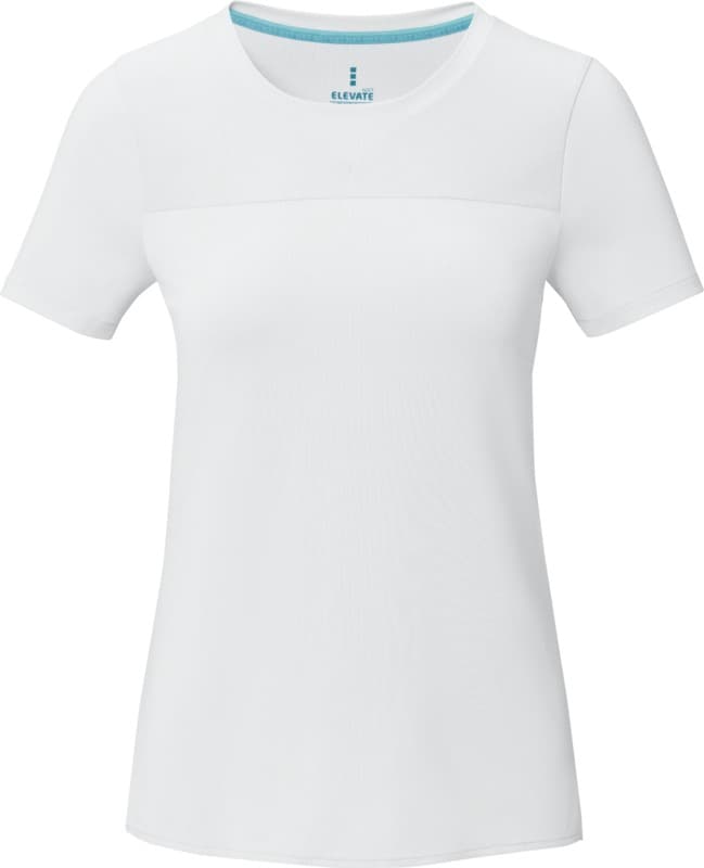 Borax 160 g/m2 short sleeve women's GRS recycled cool fit t-shirt 2