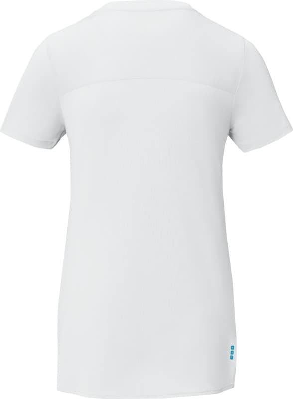 Borax 160 g/m2 short sleeve women's GRS recycled cool fit t-shirt 3