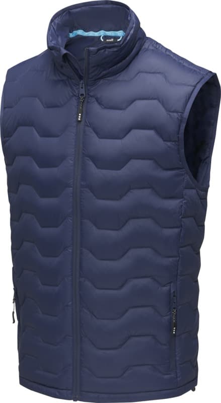 Petalite  men's GRS recycled insulated down bodywarmer