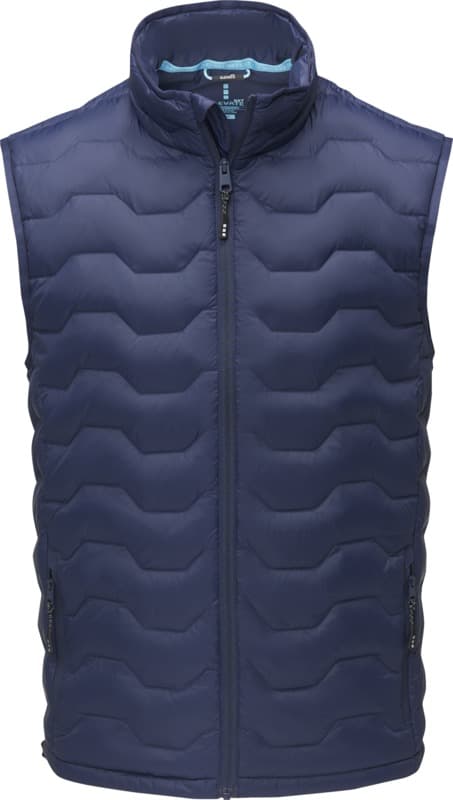 Petalite  men's GRS recycled insulated down bodywarmer 2