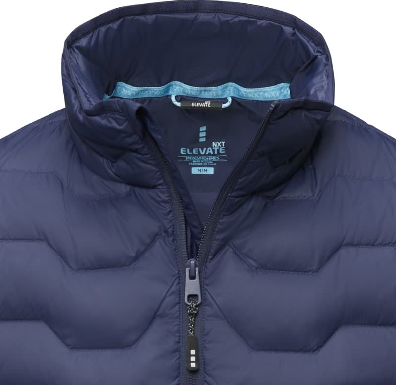 Petalite  men's GRS recycled insulated down bodywarmer 4