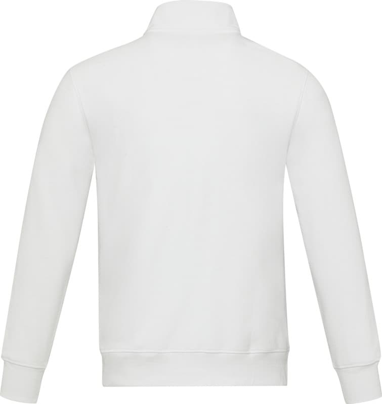 Galena 320 g/m2 unisex Aware™ recycled full zip sweater 3
