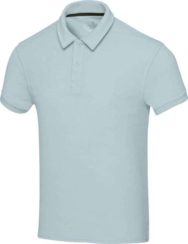 Akoya 230 g/m² GRS recycled terry unisex polo 5