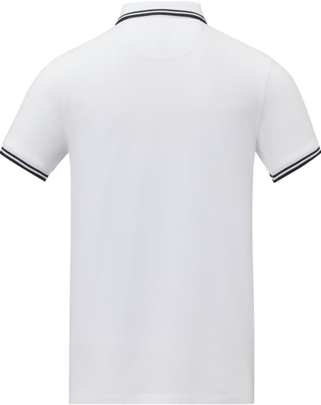 Amarago 200 g/m2 short sleeve men's tipping polo 3