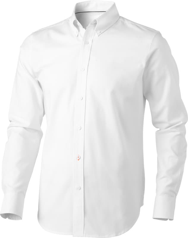 Vaillant 142 g/m2 long sleeve men's oxford shirt