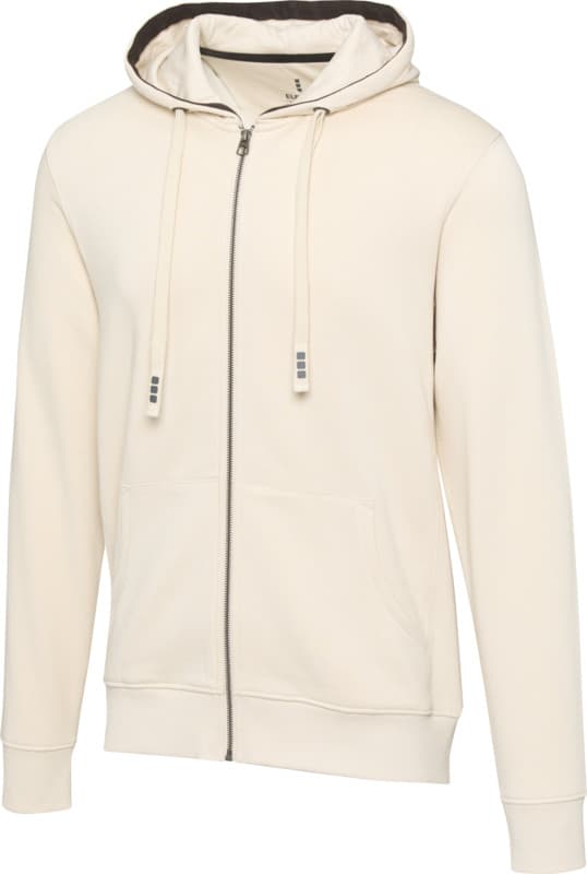 Arora 300 g/m2 unisex full zip hoodie
