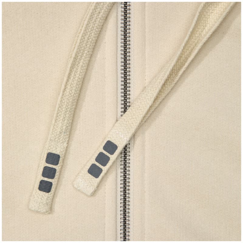 Arora 300 g/m2 unisex full zip hoodie 4